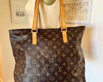 Vintage Louis Vuitton Tote Bag Monogram Cambamazzo M51151