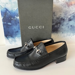 Gucci Loafers 37.5 - Etsy