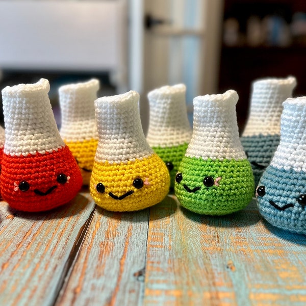 Erlenmeyer Flask Etsy