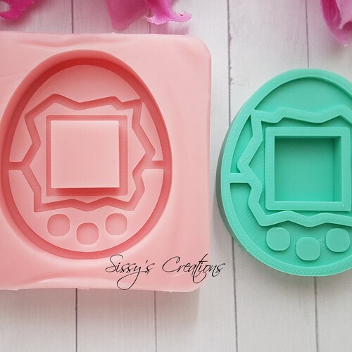6 cm for Resin and Polymer Clay Frame Mold Home & Hobby Molds Craft Supplies & Tools