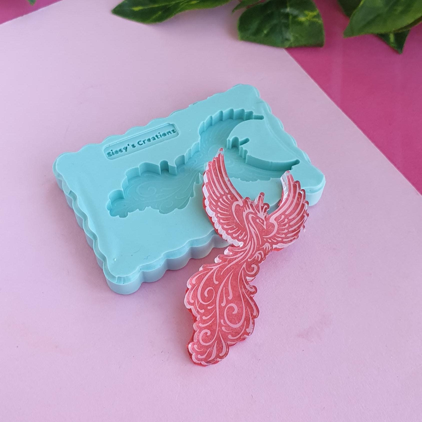 WANDIC stampi in Resina siliconica di Natale, 5 Confezioni di stampi in Resina tra Cui Palline Colorate, Albero di Natale, Fiocchi di Neve, bastoni, Calzini dell'alfabeto per la creazione di Natale
