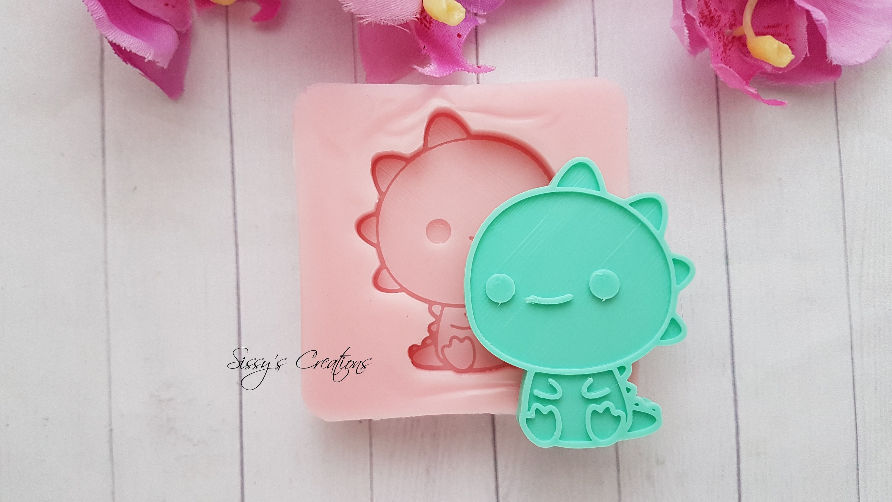 Dragon Mold 5 Cm for Resin and Polymer Clay Etsy