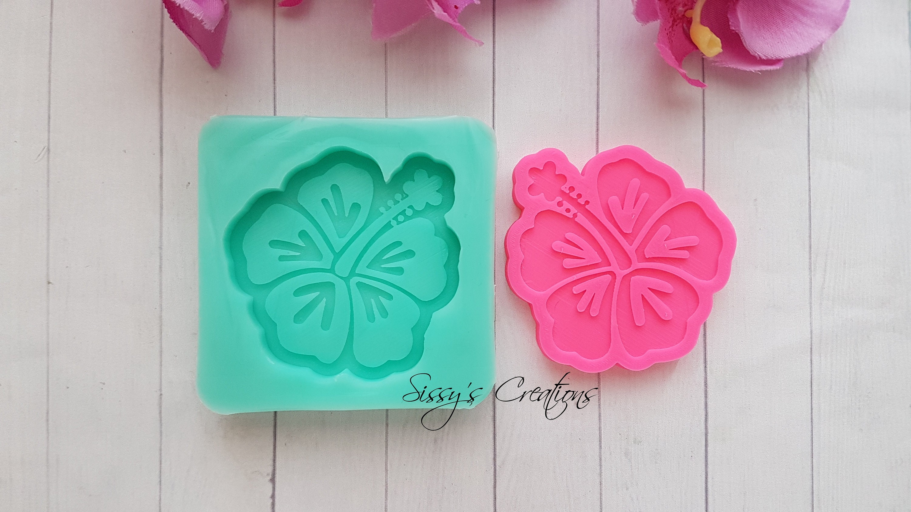 Molde de flores hawaianas 3D hibisco 5 cm para resina y - Etsy España Molde de flores hawaianas 3D hibisco 5 cm para resina y - Etsy España