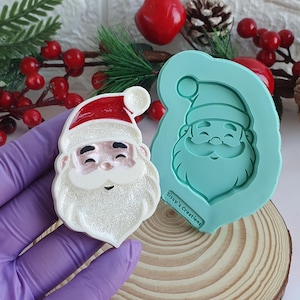 Stampo In Silicone Babbo Natale in Tavola e Cucina