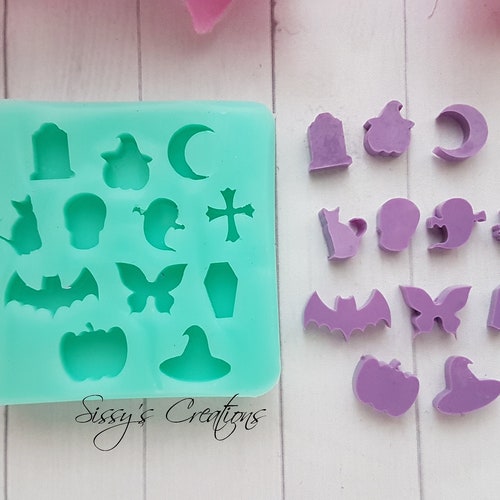 Star Mold 4 Cm for Resin and Polymer Clay Etsy