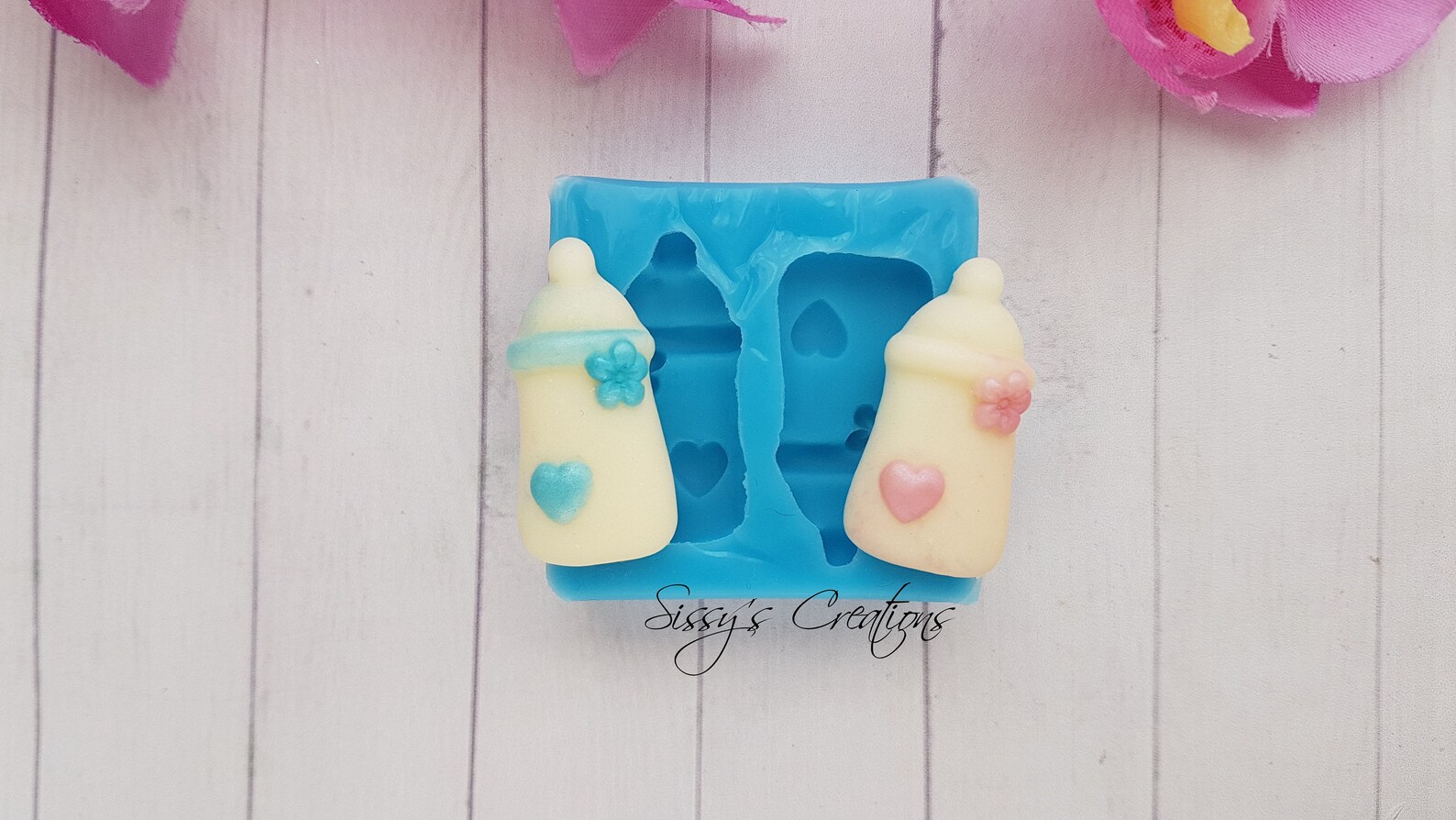 2 Pcs Baby Bottle Mold Baby Bottle 3 Cm for Resin and Etsy