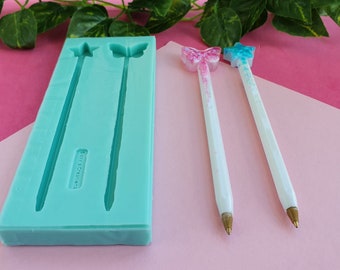 Silikon-Formen Für Epoxidharz Stifte – 3 Stück, 15 Cm, Antihaftbeschichtet, Wiederverwendbar