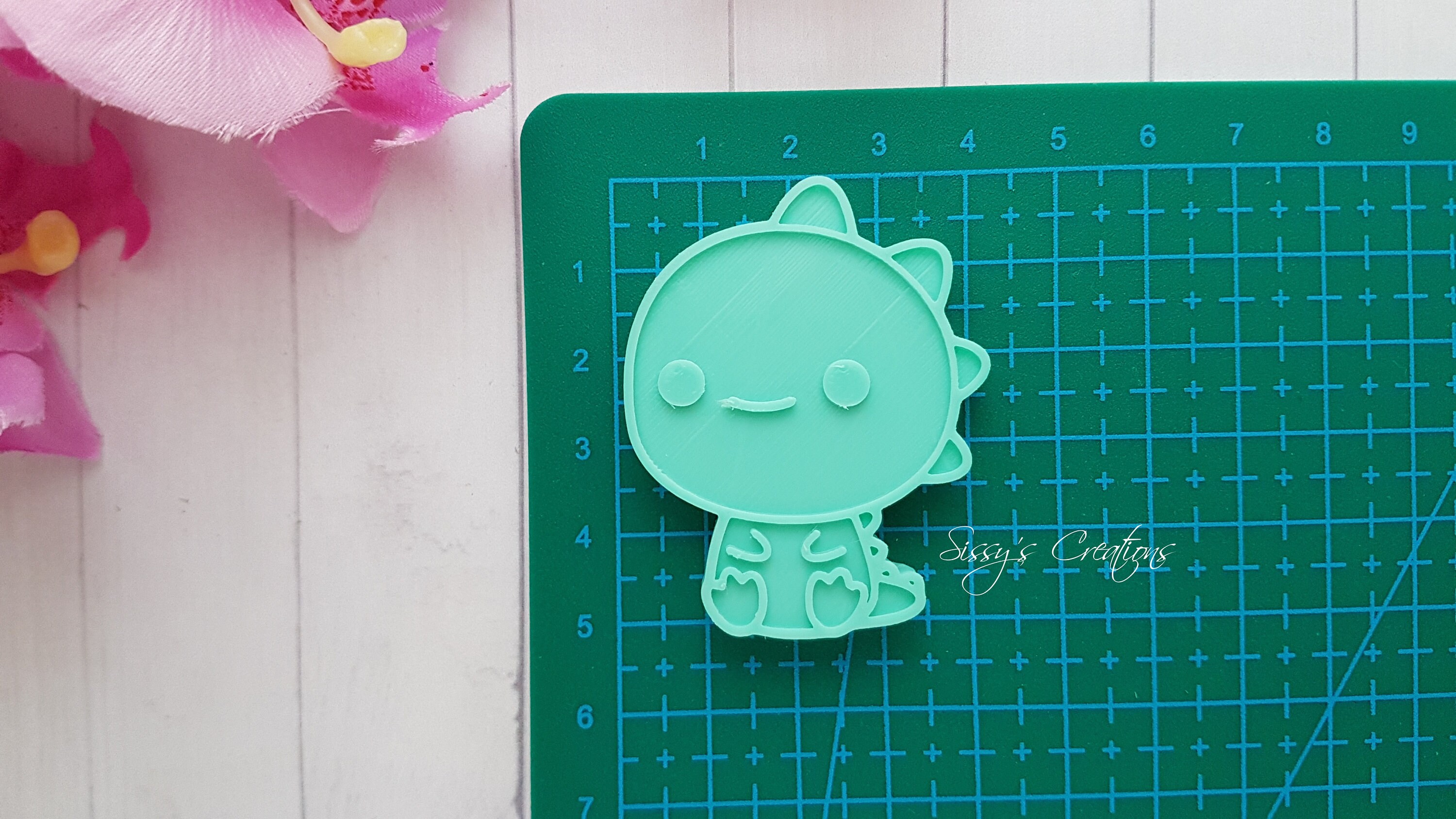 Dragon Mold 5 Cm for Resin and Polymer Clay Etsy