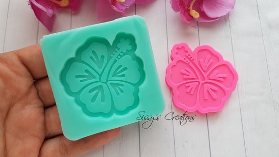 Molde de flores hawaianas 3D hibisco 5 cm para resina y - Etsy España Molde de flores hawaianas 3D hibisco 5 cm para resina y - Etsy España