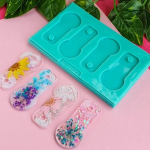 Molde para carrito de compras, 5 cm, para resina epoxi, arcilla polimérica, cera, jabón, yeso, etc.