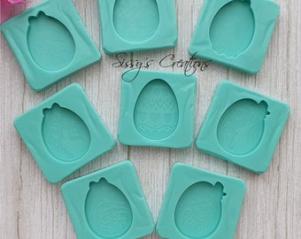 Moule Silicone œuf De Pâques - Pour Chocolat, Résine, Bougies - Réutilisable, Facile à Démouler