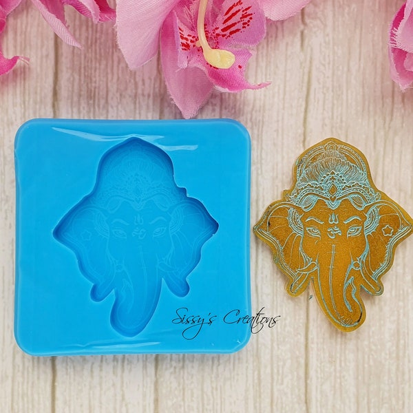 Ganesha Mold Etsy
