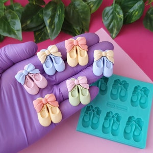 Stampo In Silicone Per Resina A Forma Di Scarpa Con Tacco Alto: Crea Gioielli Unici Fai Da Te
