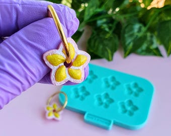 MelbMolds Moule Silicone Résine Époxy Visage Chaton – Porte-Clés, Bijoux & Tags Animaux DIY Adorables Pour Enfants & Créatifs
