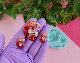 Stampo Cuore Sacro, Cuore Sacro di San Giuseppe, per Resina