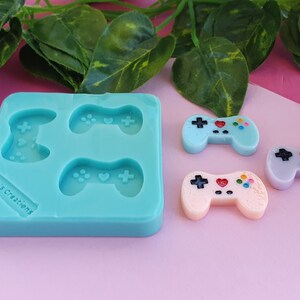 Controller Gamepad Mold, 3 Cm, for Epoxy Resin, Polymer Clay. Wax, Soap ...