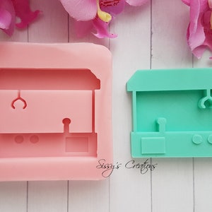 Claw Machine Shaker Mold candy epoxy uv candle wax melt resin molds cake topper decoration ice cube flexible plastic chocolate soap