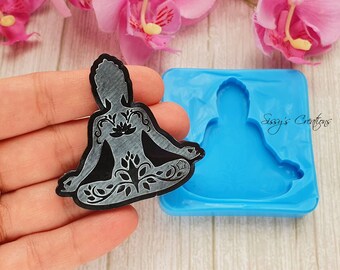 Color : A Mini Buddha testa di candela stampi a cera stampo in resina epossidica epossidica in gesso artigianale stampo decorando statua statua stampo in silicone per fai da te creando candela Color : A Mini Buddha testa di candela stampi a cera stampo in resina epossidica epossidica in gesso artigianale stampo decorando statua statua stampo in silicone per fai da te creando candela