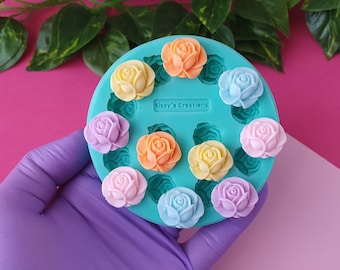 Stampo in Silicone con Farfalle - Mondo Fai da Te