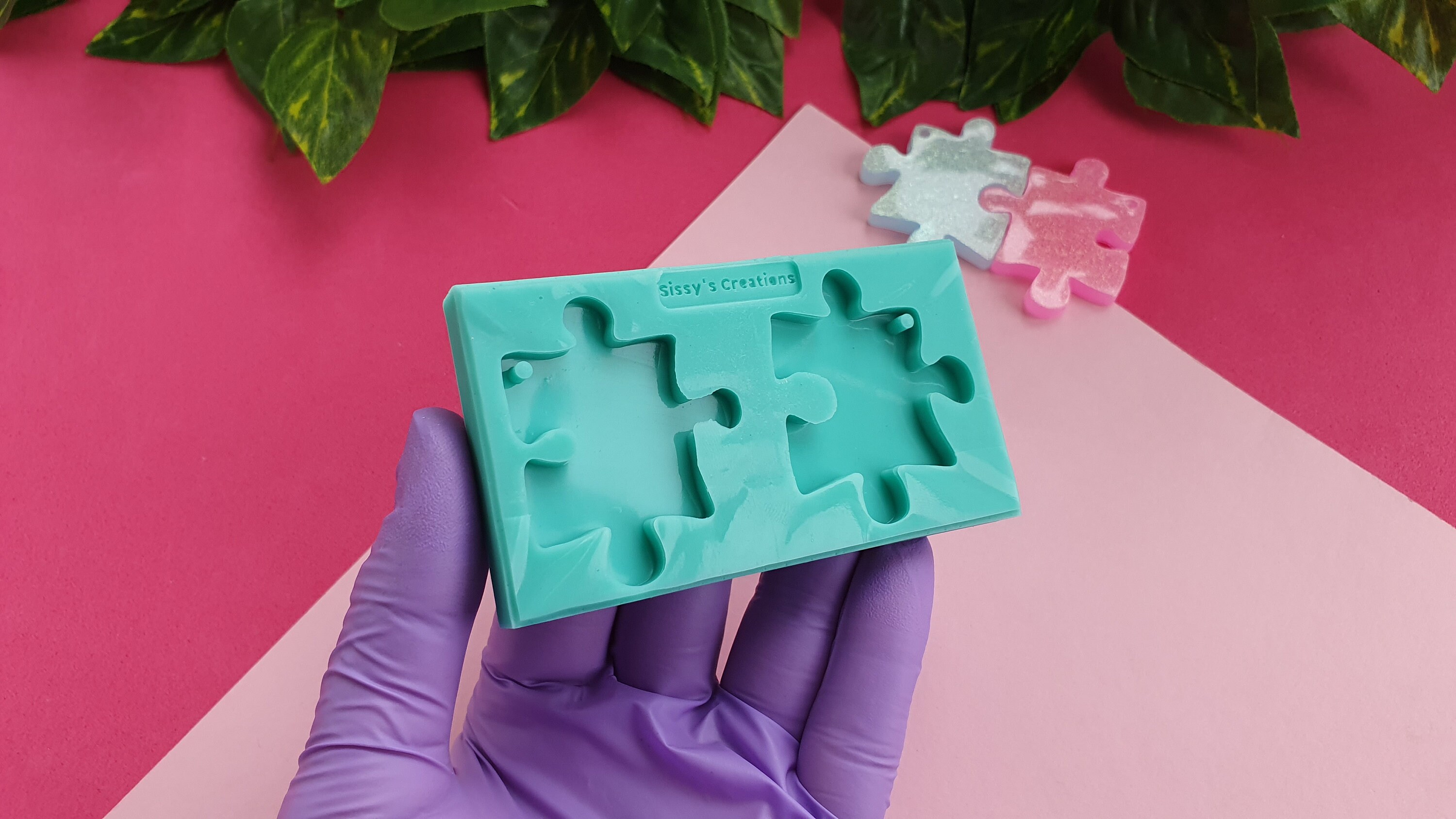 Funshowcase 5 Stampo In Silicone A Cubo – Trasparente, Dimensioni Assortite – Per Resina, Sapone, Argilla, Gioielli