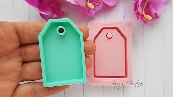 Omamori Japanese Amulet Shaker Mold, 6 cm, for Epoxy Resin, Polymer Clay, Wax, Soap, Plaster...