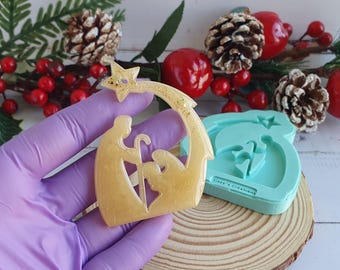 Moule Silicone Crèche - Un Grand Marché