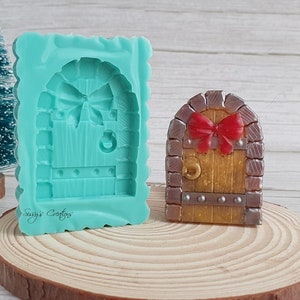 Weihnachtsform Fee, 6 cm, für Resin, Polymer Clay, Wachs, Seife, Gips...