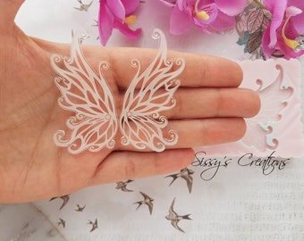 Fairy Wings Mold, 6 cm, for Resin and Polymer Clay
