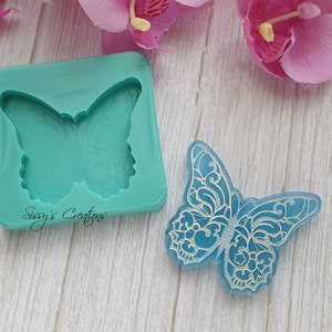 Butterfly Mold 5 Cm for Resin and Polymer Clay - Etsy