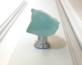 Art Glass Knobs Etsy
