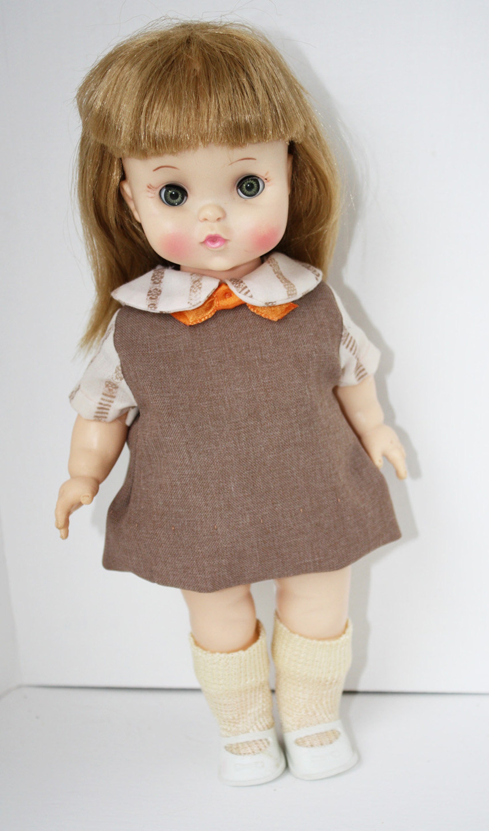 1966 Effanbee Girl Scout doll Brownie doll vintage doll Etsy