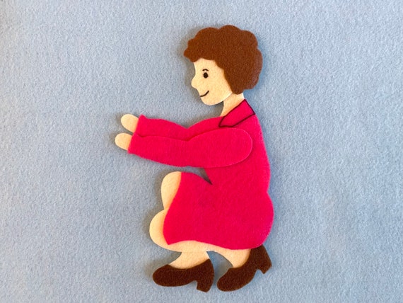 Warm Winter Storytime コスチュームセット Felt Board Story: Winter Clothes Dress-up, Teacher Resource - Etsy