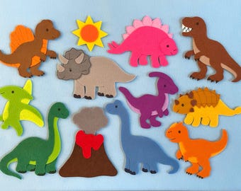 Dinosaur Felt Set/Dinosaur Resource