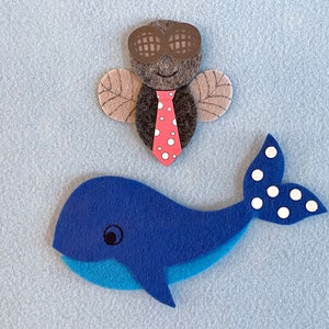 Down by the Bay Felt Board Story/preschool Songs/nursery School Songs ...