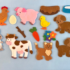 That Is So Kind Felt Board Story/Story About Kindness/ECE/Imaginative Play/Teacher Resource/Preschool Story/Educational Activity/Circle Time