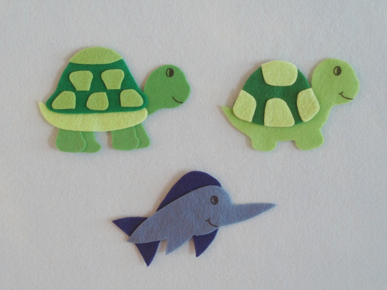 There's a Ruckus in the Ocean Felt Board Story/Felt Board Stories/Flannel board Stories/Felt Ocean Animals/Ocean Theme/Teaching Resource image 10