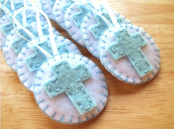 10 Baby Boy Baptism Favors Christening Favors Christian Etsy