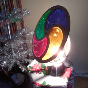 retro color wheelrotating light for aluminum christmas tree man in the moonrevolvingwith original box - Rotating Color Wheel For Christmas Tree retro color wheelrotating light for aluminum christmas tree man in the moonrevolvingwith original box - Rotating Color Wheel For Christmas Tree
