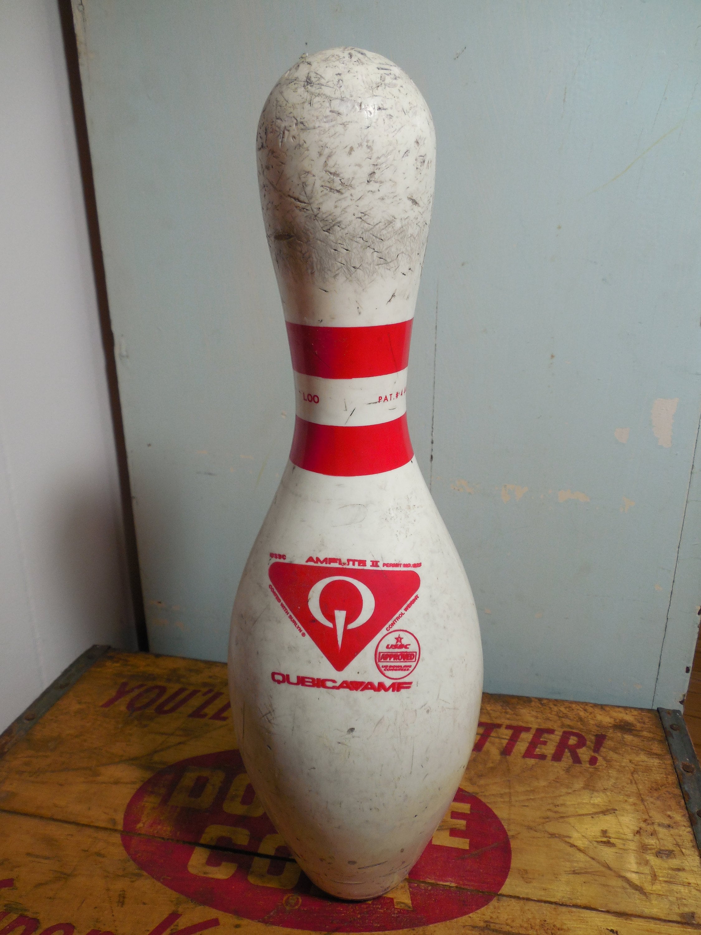 Amf Bowling Pins for sale Only 4 left at 75