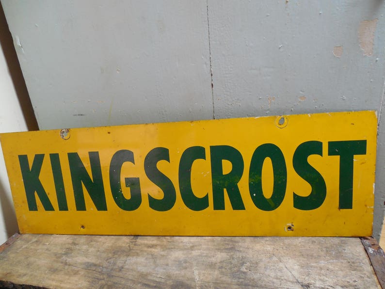 Vintage Kingscrost Farm Advertising Northrup King Seed Corn | Etsy