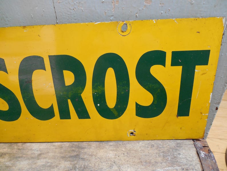 Vintage Kingscrost Farm Advertising Northrup King Seed Corn | Etsy