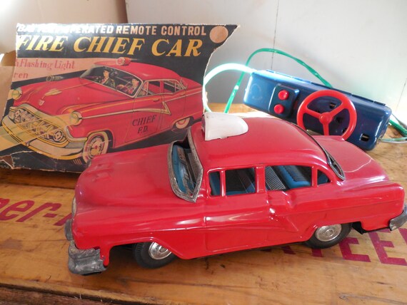 remote control vintage cars