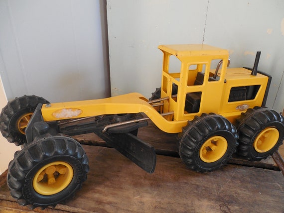 tonka road grader