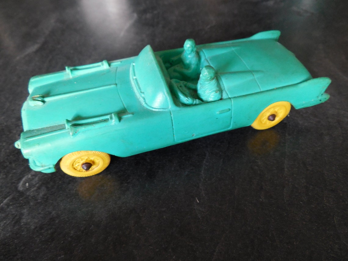 Auburn Imperial Convertible...Rubber Toy Car Etsy