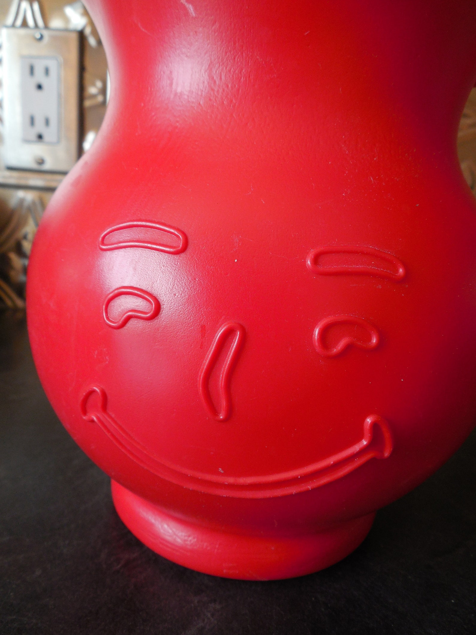 Fun Vintage Smiling Red Kool Aid Pitcher and Four Cups Etsy
