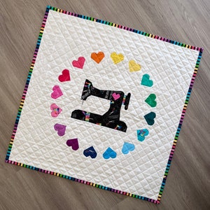 Just Sew Mini Quilt Paper Pieced Pattern