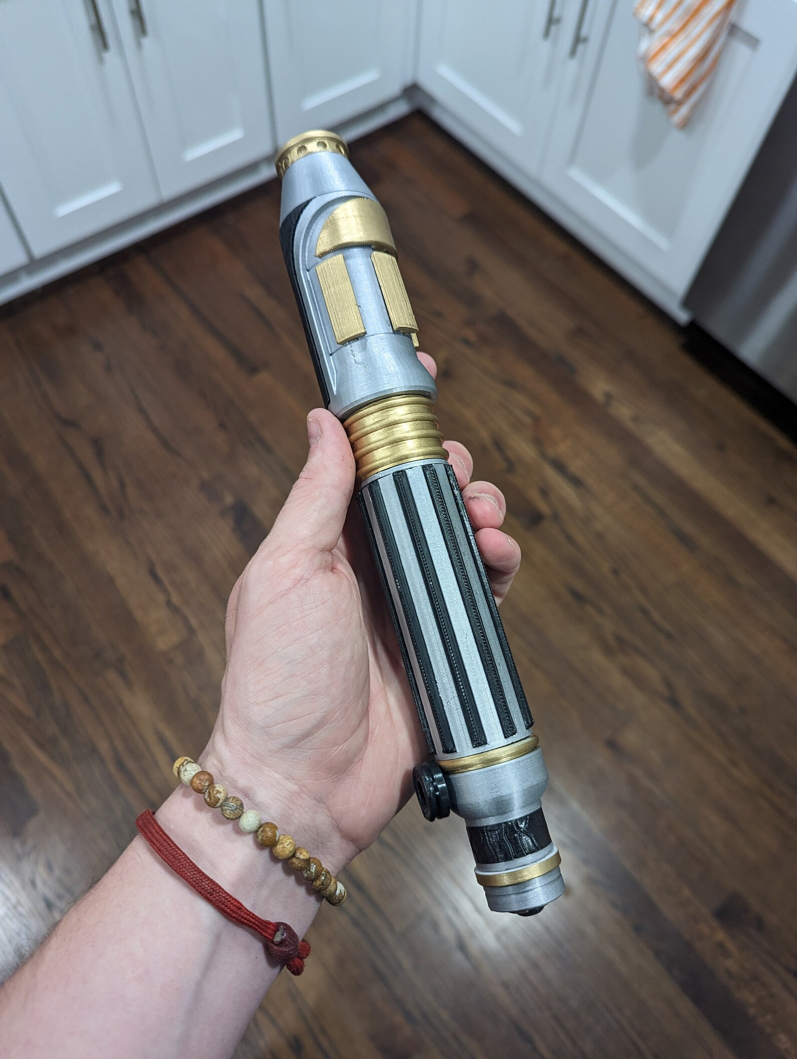 Mace Windu Lightsaber Hilt 3D Printed Etsy