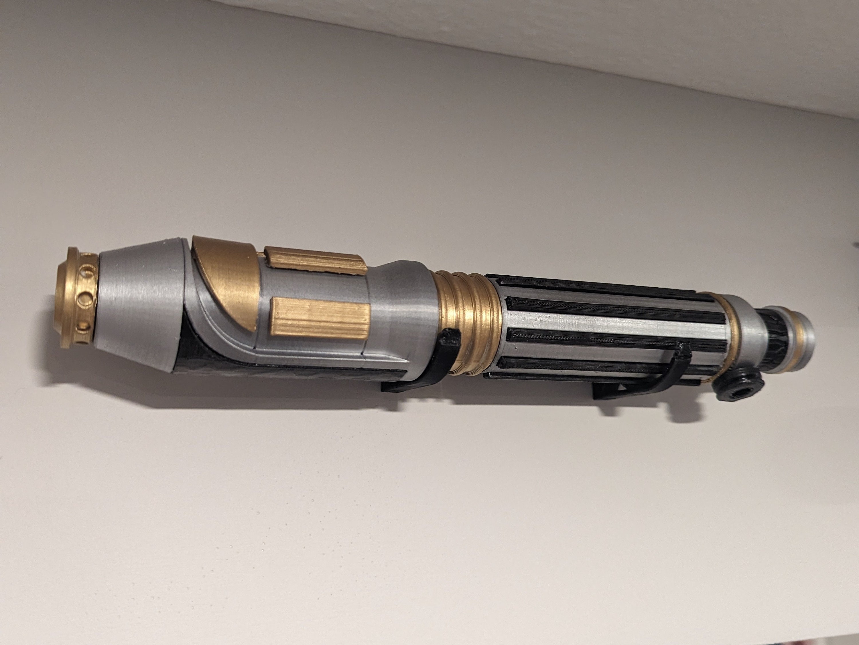 Mace Windu Lightsaber Hilt 3D Printed Etsy