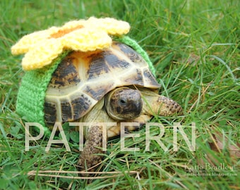 PATTERN for tortoise flower