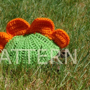 PATTERN for stegosaurus cozy for tortoises